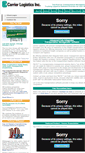 Mobile Screenshot of carrierlogistics.com